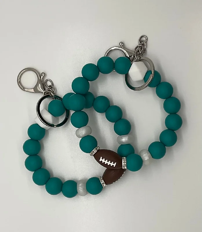 Football Wristlets