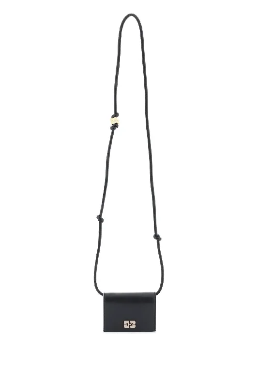 Ganni bou crossbody bag