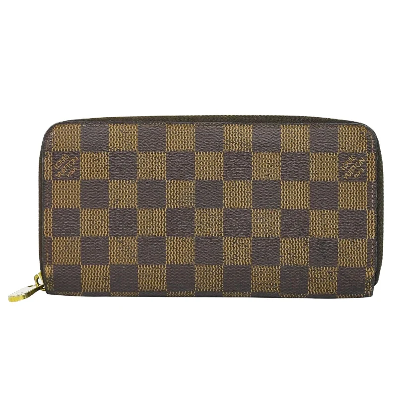 Louis Vuitton Zippy  Canvas Wallet  (Pre-Owned)