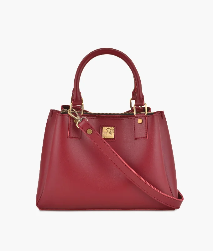 Maroon mini bag