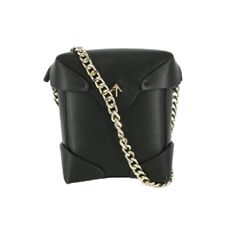 Mini Pristine Leather Crossbody Bag