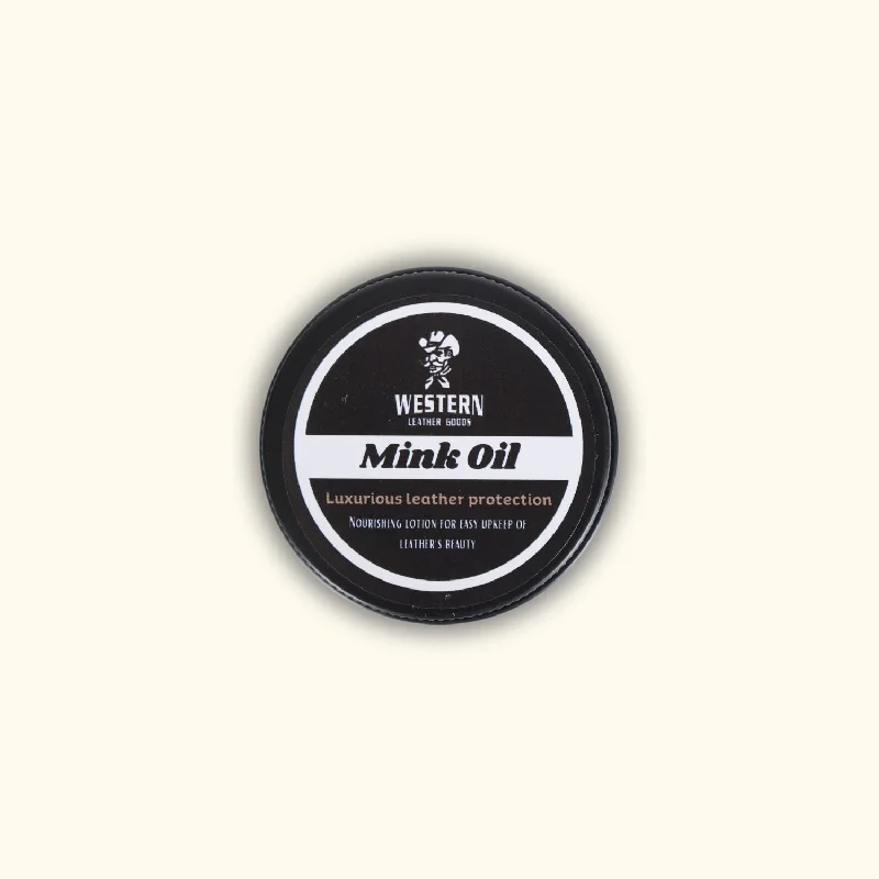 The Rancher's Mink Oil Leather Conditioner