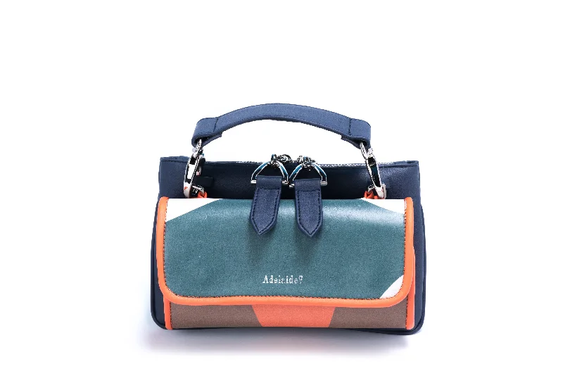 Monik Dea Navy Bio Flash Sale On Handbags