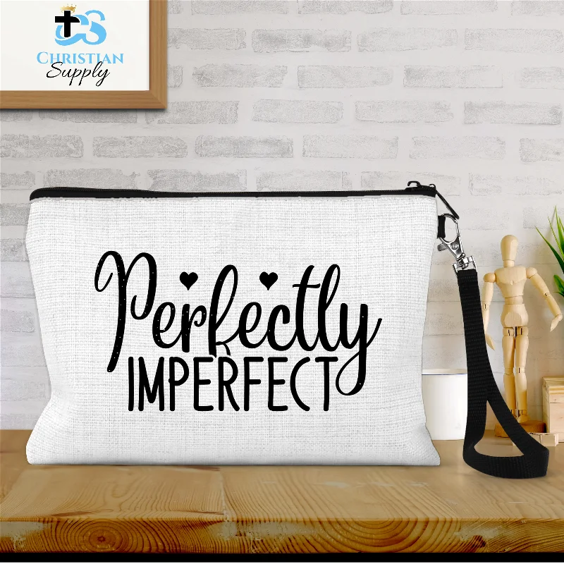 Perfectly Imperfect Wristlet