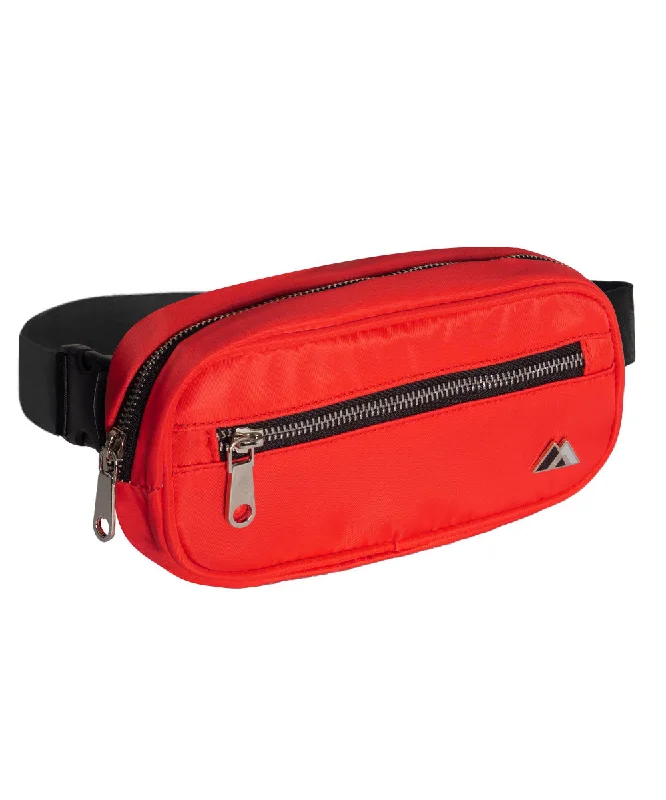 Premium Standard Waist Pack in Red