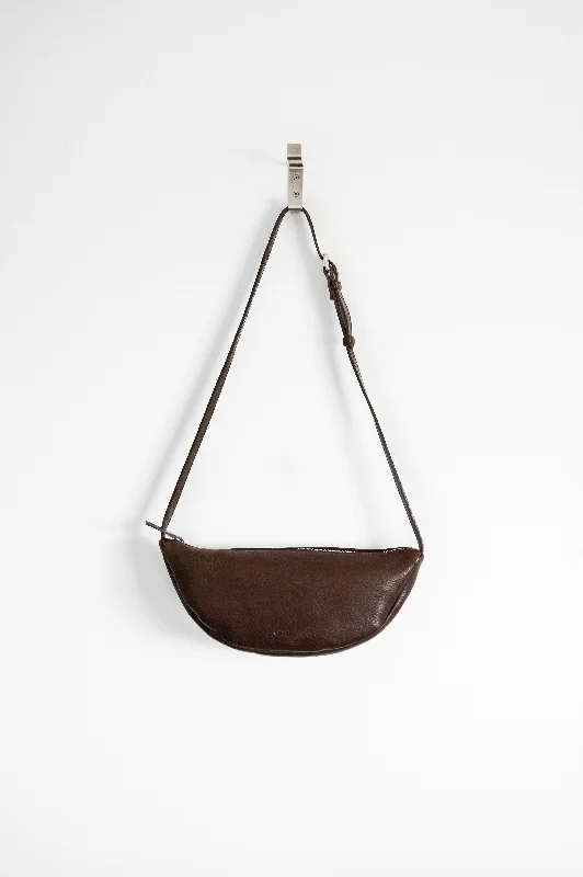 Leather fanny pack - Teca