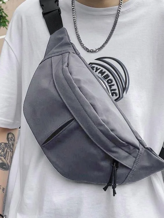 The Everyday Waist bag - Grey