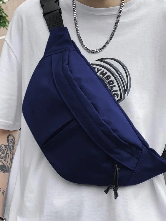 The Everyday Waistbag - Navy Blue