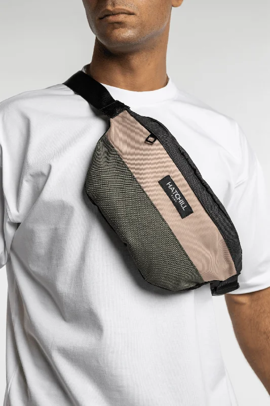 The Evo Waist bag - Davey x Beige