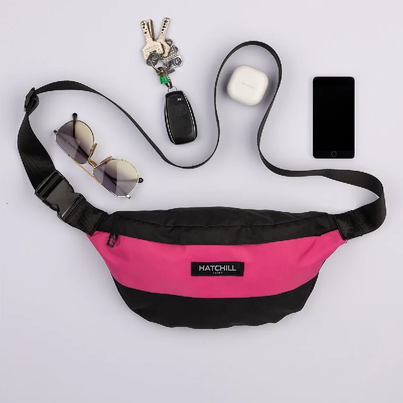 The Evo Waist bag - Rosa