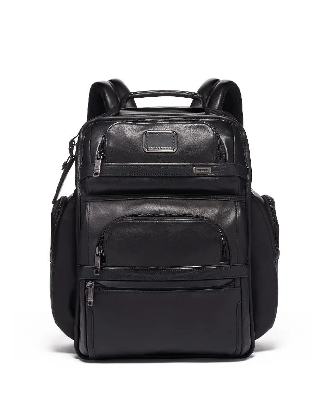 Tumi Alpha Tumi Brief Pack - Leather