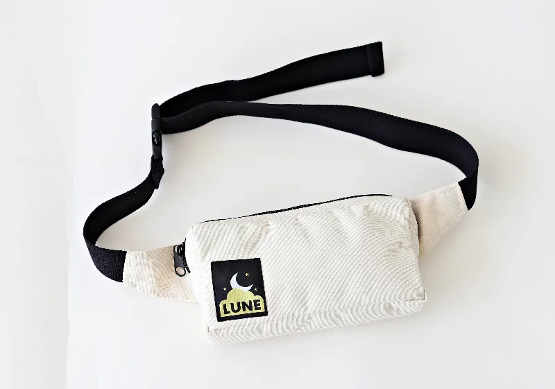 White Fanny Pack