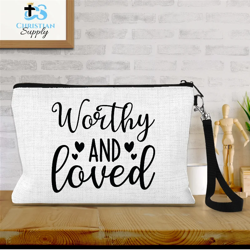 Worthy and Loved Wristlet