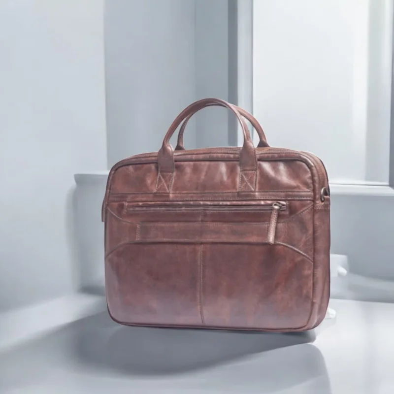 Laptop Bag | Brown | Henry