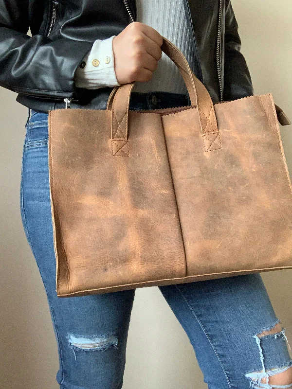 Light Brown Office Bag