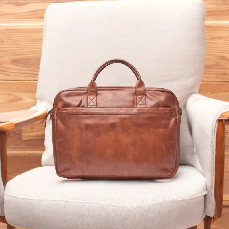 Laptop Bag | Cognac | Henry