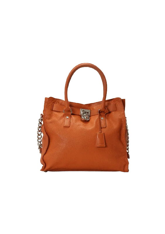 LEATHER BELTED BAG