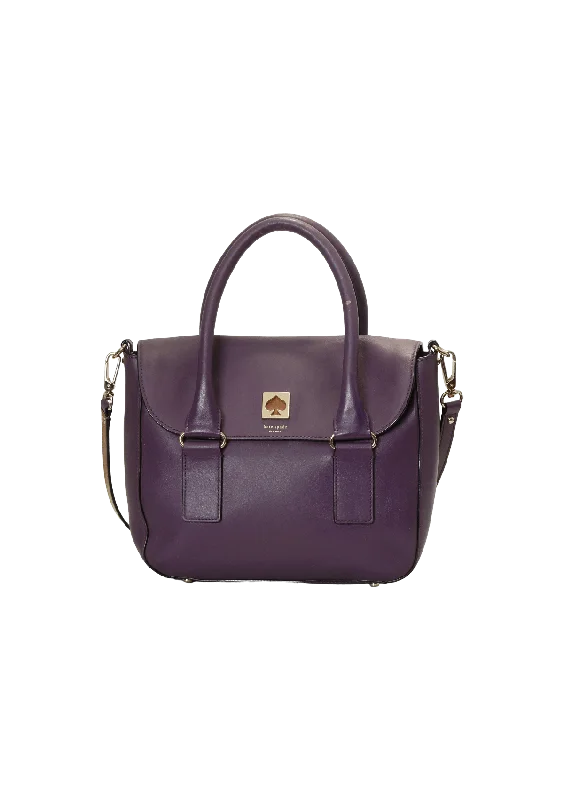 LEATHER SATCHEL BAG