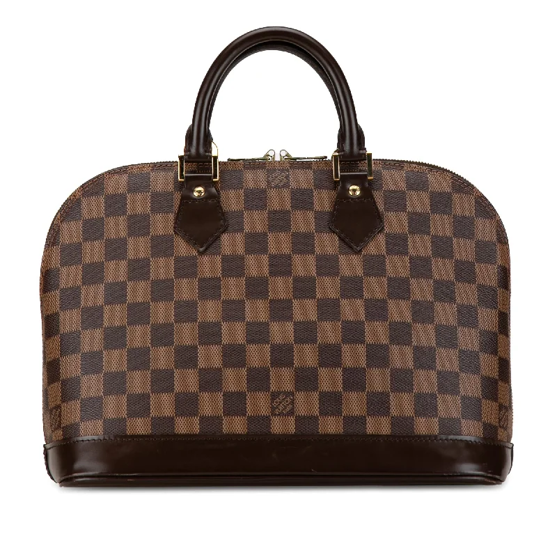 Louis Vuitton Damier Ebene Alma PM (SHG-qWfOGx)