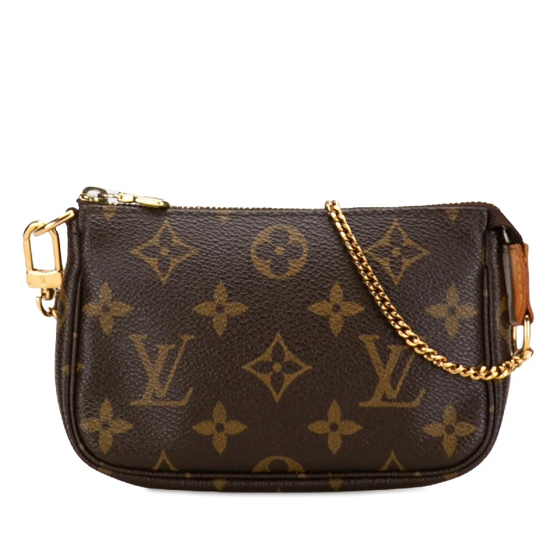 Louis Vuitton Monogram Mini Pochette Accessoires (SHG-qBYWGi)