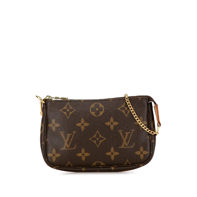 Louis Vuitton Monogram Mini Pochette Accessoires (SHG-Vw5kmb)