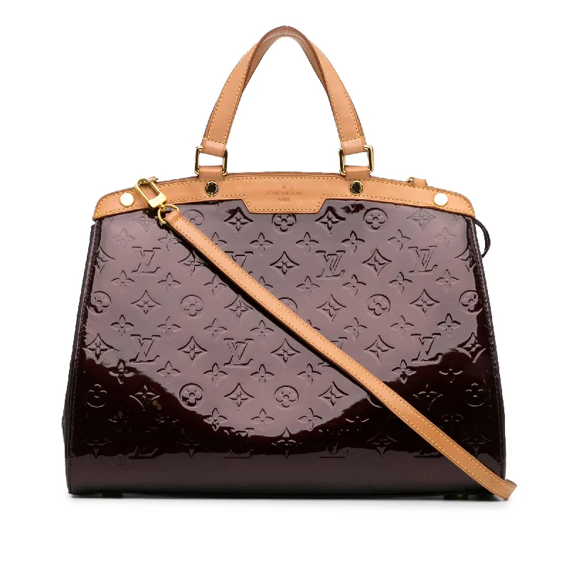 Louis Vuitton Monogram Vernis Brea GM (SHG-QmH4WD)