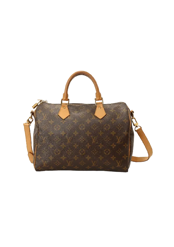 MONOGRAM CANVAS SPEEDY 30 BANDOULIERE