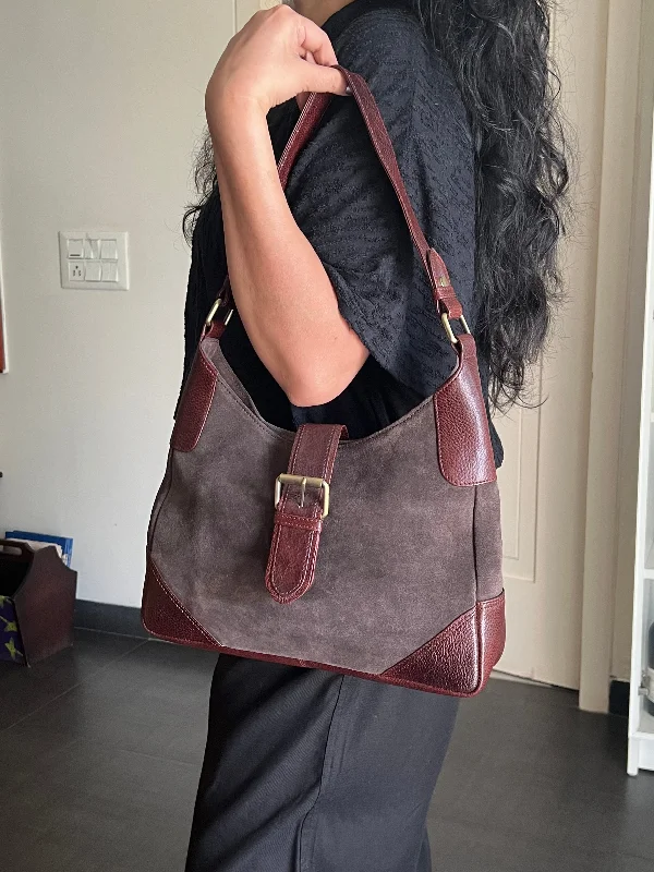 Suede Leather Bag