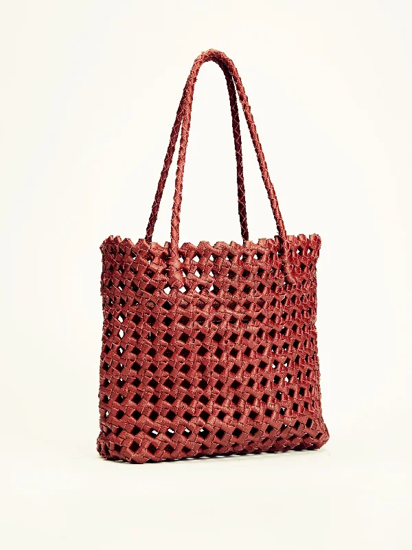 The Nudo Tote Red Wine